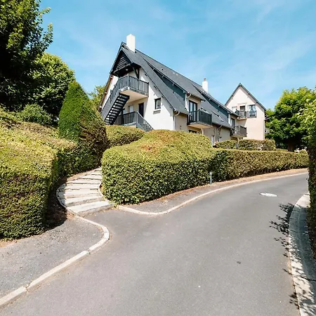 Le Jardin Canisy - Piscine - Tennis Apartment Deauville